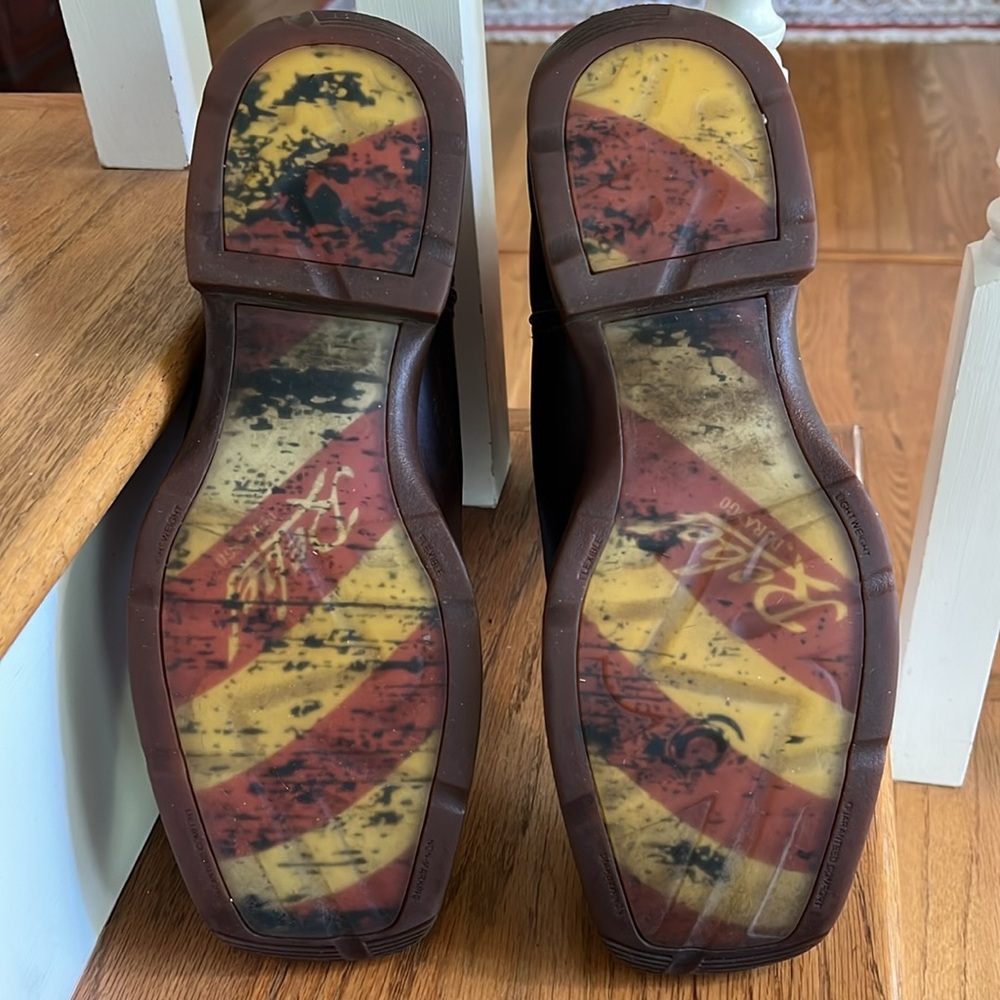Durango Rebel American Flag Boots - Picture 7 of 7